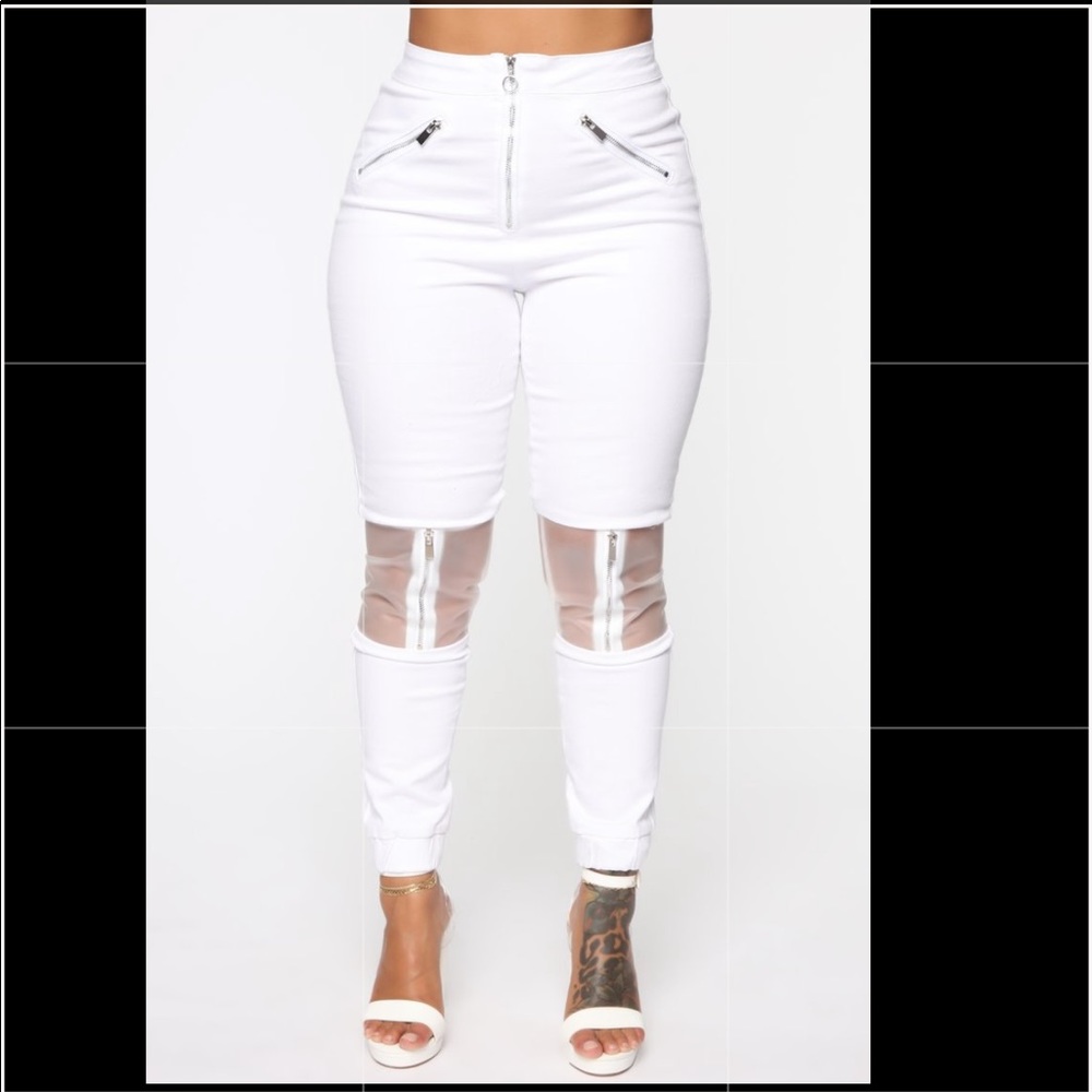 White jeans (Brand new)